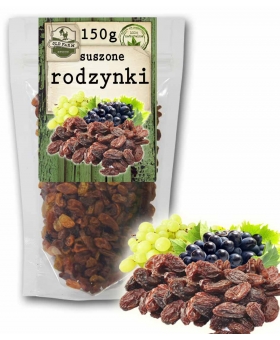 RODZYNKI 150G